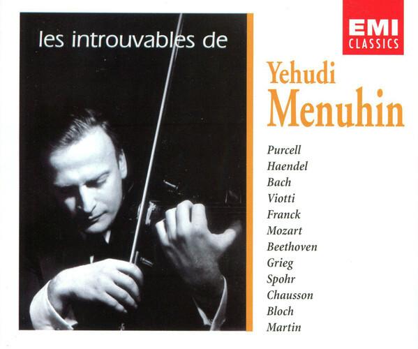 Yehudi Menuhin - Les introuvables (5 CD) État correct -  reconditionné disponible sur Label Emmaüs
